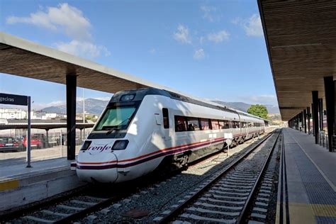 Tren Valladolid Algeciras desde 109,85 € 